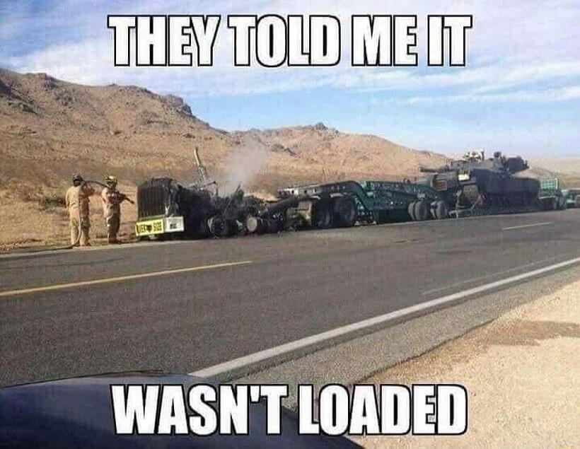 WASNT LOADED