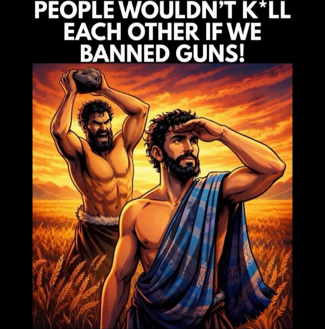 PEOPLE WOULDN'T K*LL EACH OTHER IF WE BANNED GUNS!