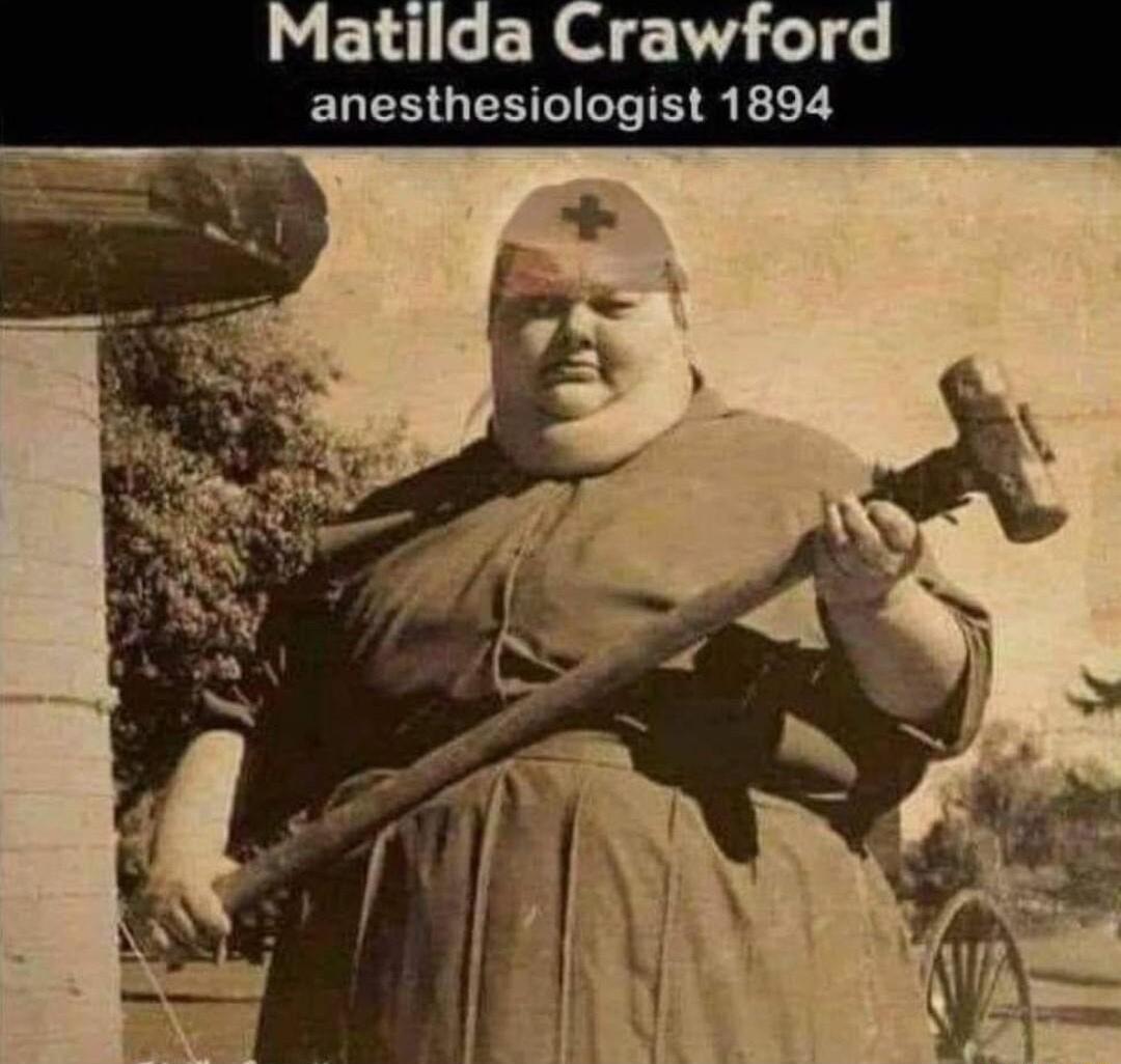 Matilda Crawford ERCRGESIGITE R I