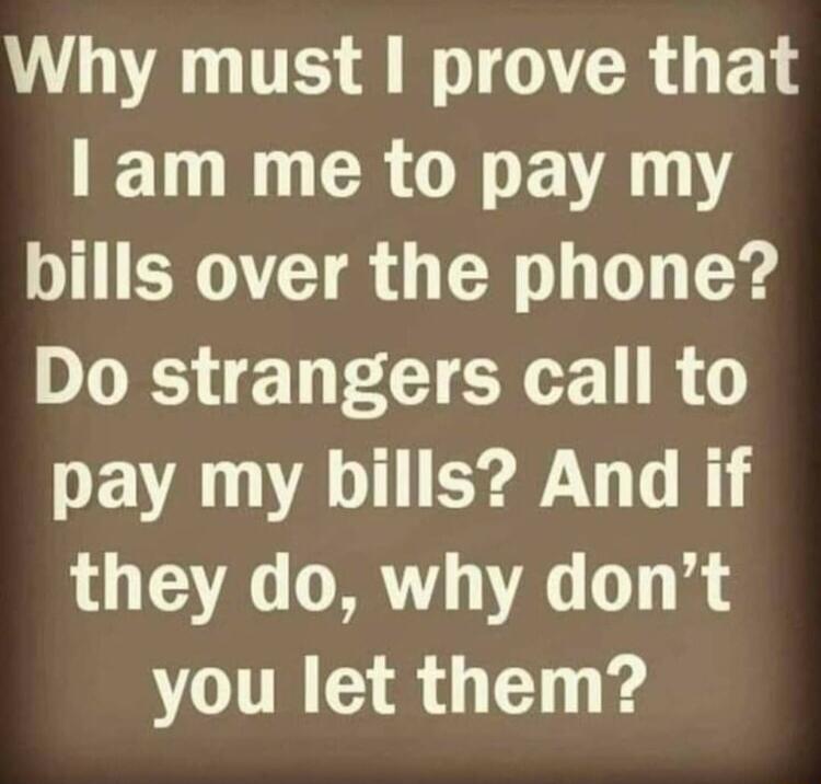 Why must prove that T N CRON A1 ITEROTCT 1 CR 10 Y Do strangers call to DEVR VAT EY G TR they do why dont you let them