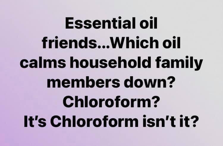 Essential oil friendsWhich oil calms household family members down Chloroform Its Chloroformisntit