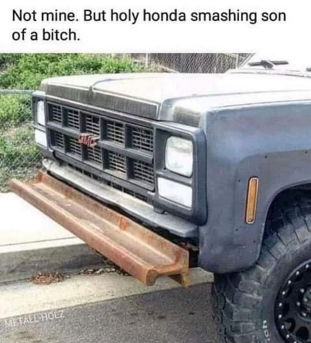 Not mine But holy honda smashing son of a bitch