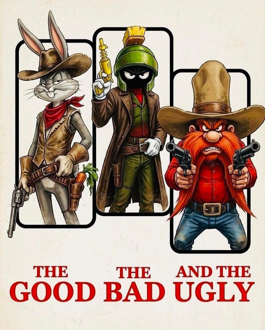 THE THE AND THE GOOD BAD UGLY