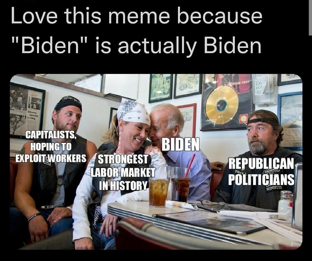 Noah Smith Jg I sTellallela Love this meme because 1le IO R ER T VE1 WA 1 o T3 111 PM 05 Aug 22 Twitter Web App