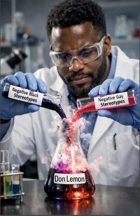 Negative Black Stereotypes
Negative Gay Stereotypes
Don Lemon