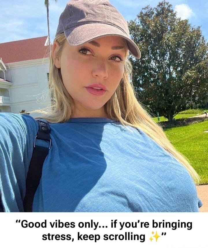 Good vibes only... if you're bringing stress, keep scrolling ✨