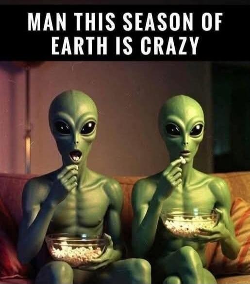 MAN THIS SEASON OF EARTH IS CRAZY
