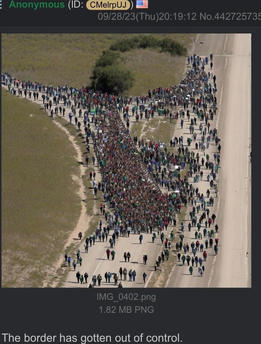 U CMelrpUJ JE 092823Thu201912 No44272573 The border has gotten out of control