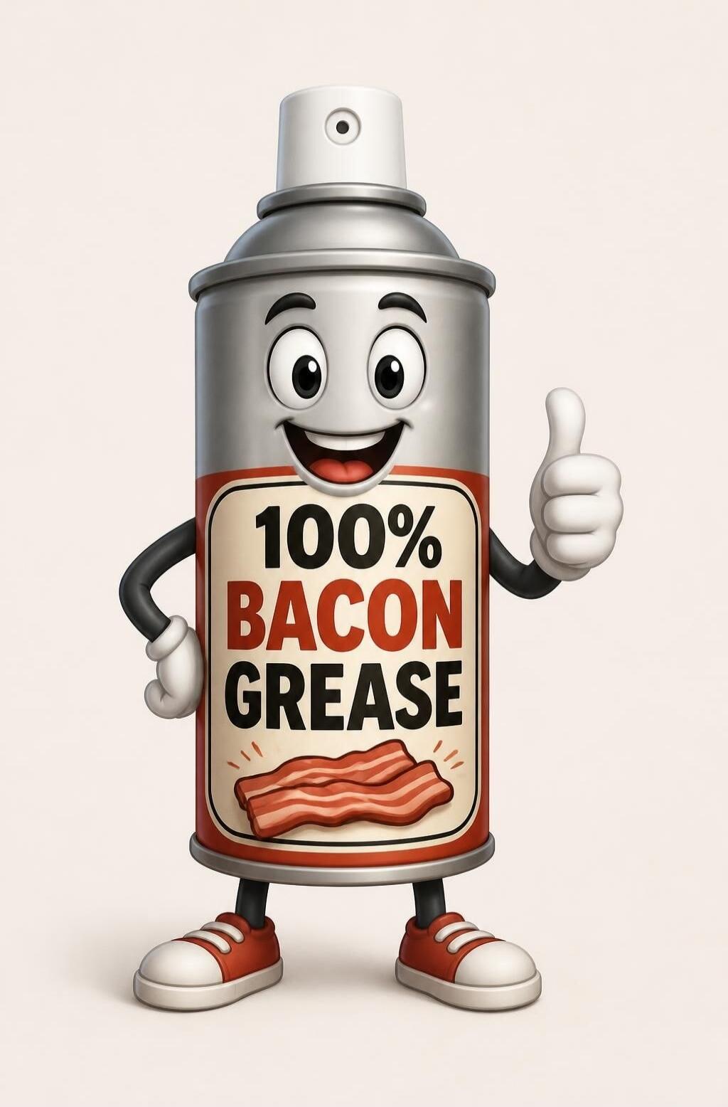 100% BACON GREASE