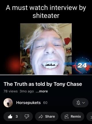 A must watch interview by N CECT AL CR LN GEER GRS 1 o 1 78 views 3mo ago more O Horsepukets 0 N v w3 P Share Remix s