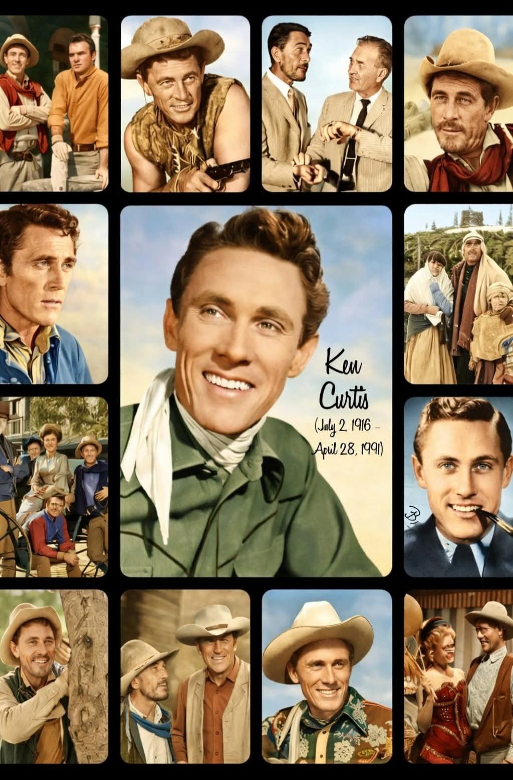 Ken Curtis (July 2, 1916 - April 28, 1991)