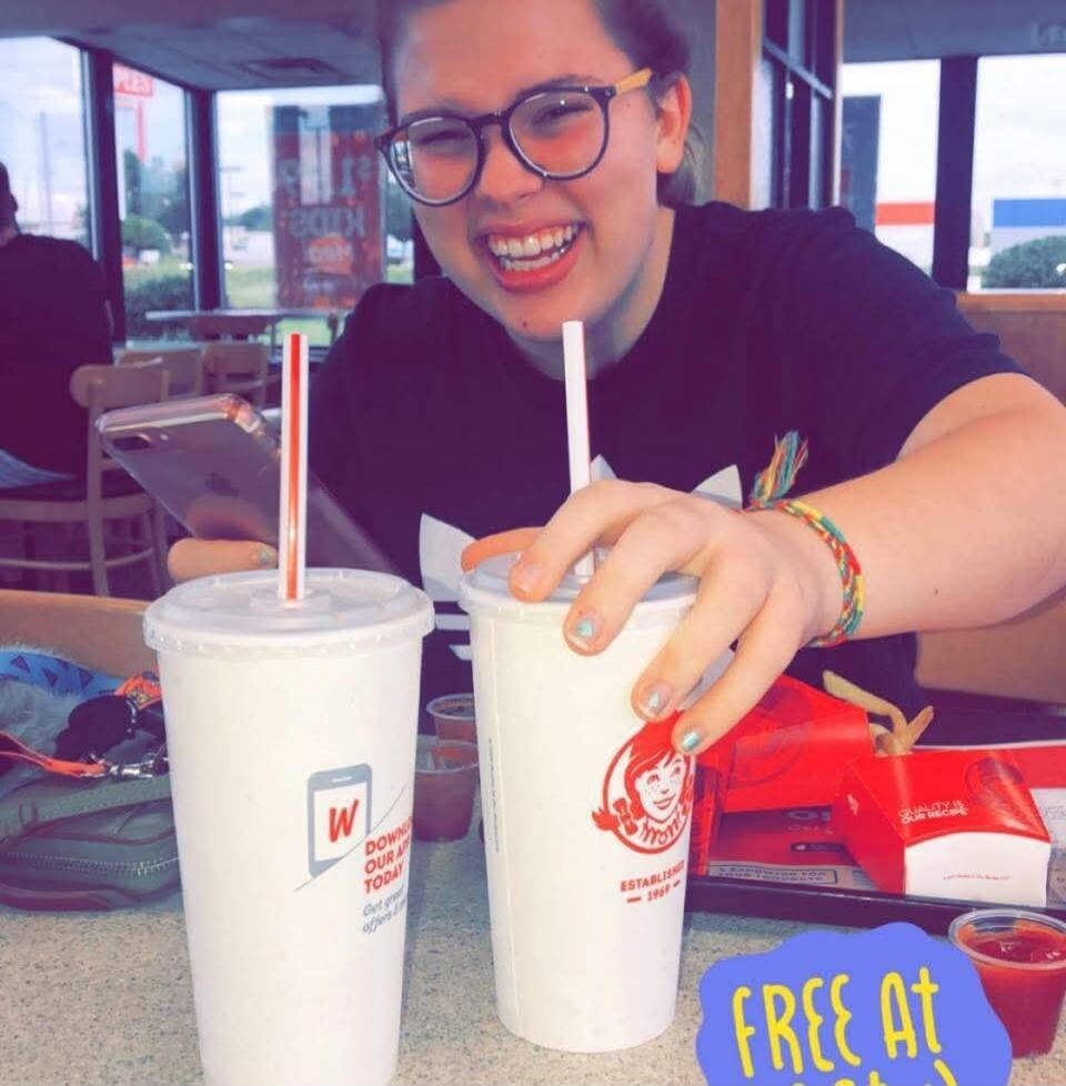 W DOWNLOAD OUR APP TODAY Wendy's ESTABLISHED - 1969 FREE AT KIDS 200X