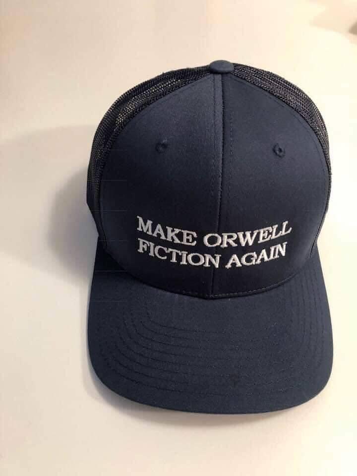 M mKE O RWEL By TON Aolm