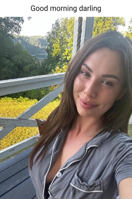 Good morning darling