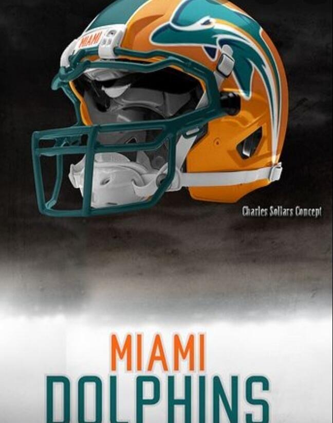 MIAMI Charles Sollars Concept MIAMI DOLPHINS