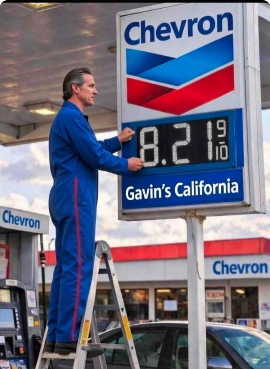 8.21 Gavin's California