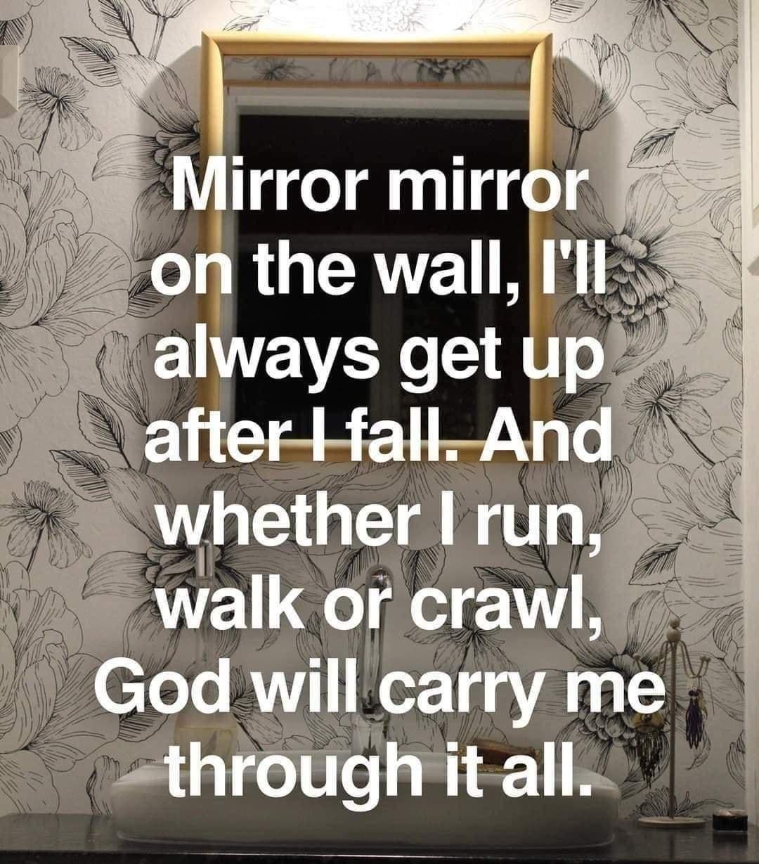 fler Hall And whether I run 3 God will carry me othftlglt all GLOBA TALK SHOWS