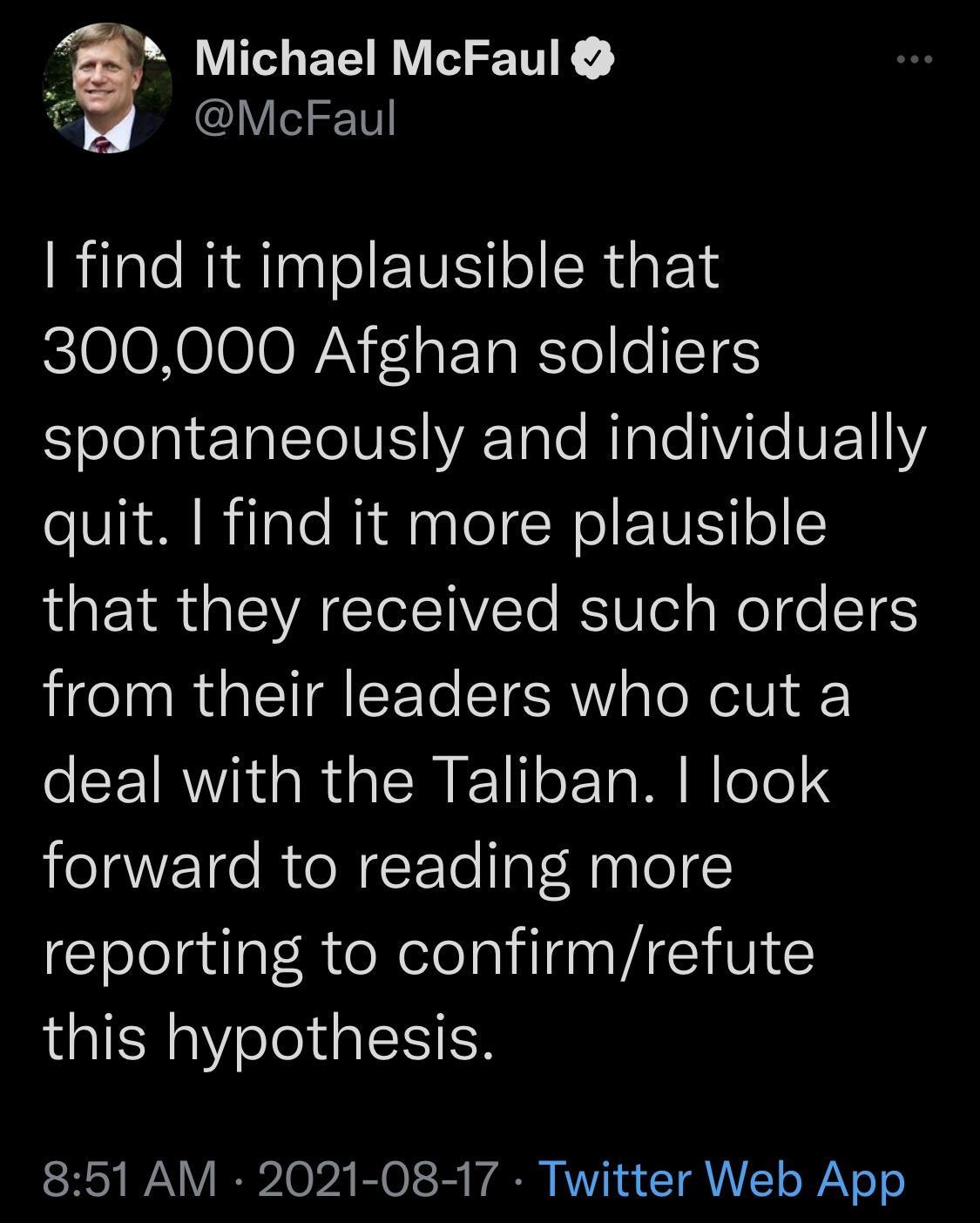Michael McFaul eI 2101 find it implausible that CIOIONOI00AN71aF Ta ol e IE14S Solo a1 e1alTIV IS YATalo RTale o VETIY eVl o Rilale RiW Lol R eI ETVE o E that they received such orders from their leaders who cut a SEIRWiiaRea ISR 11 oF Ta Wl W eYol IRV e RN CE Te TafMaale reporting to confirmrefute this hypothesis SRS WANY IO A 0TS AR RN o TT o i e o