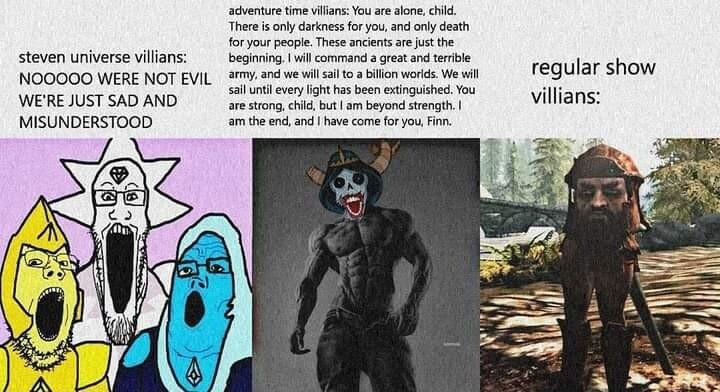 vy ooy iy stoven universe villans Eegemes ommunt s i NOO0OWERENOT i Sy ety eQularshow WEREASTSADAND s i patiom oot Vilians MISUNDERSTOOD i e o o