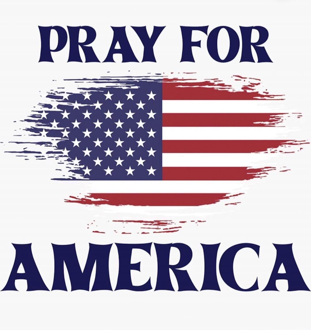 PRAY FOR AMERICA