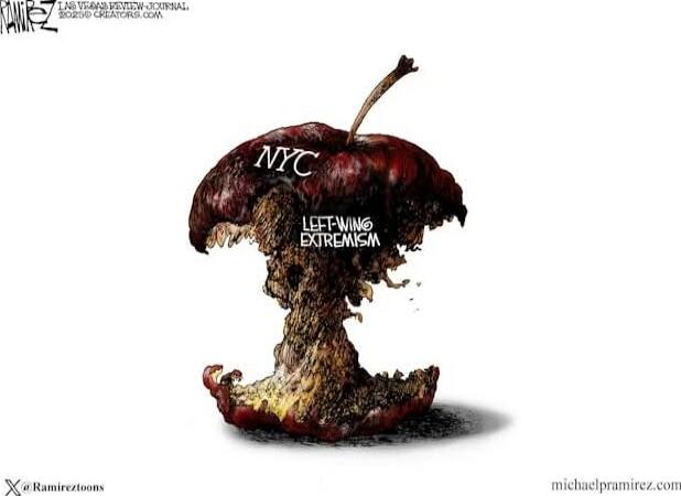 NYC
LEFT-WING EXTREMISM