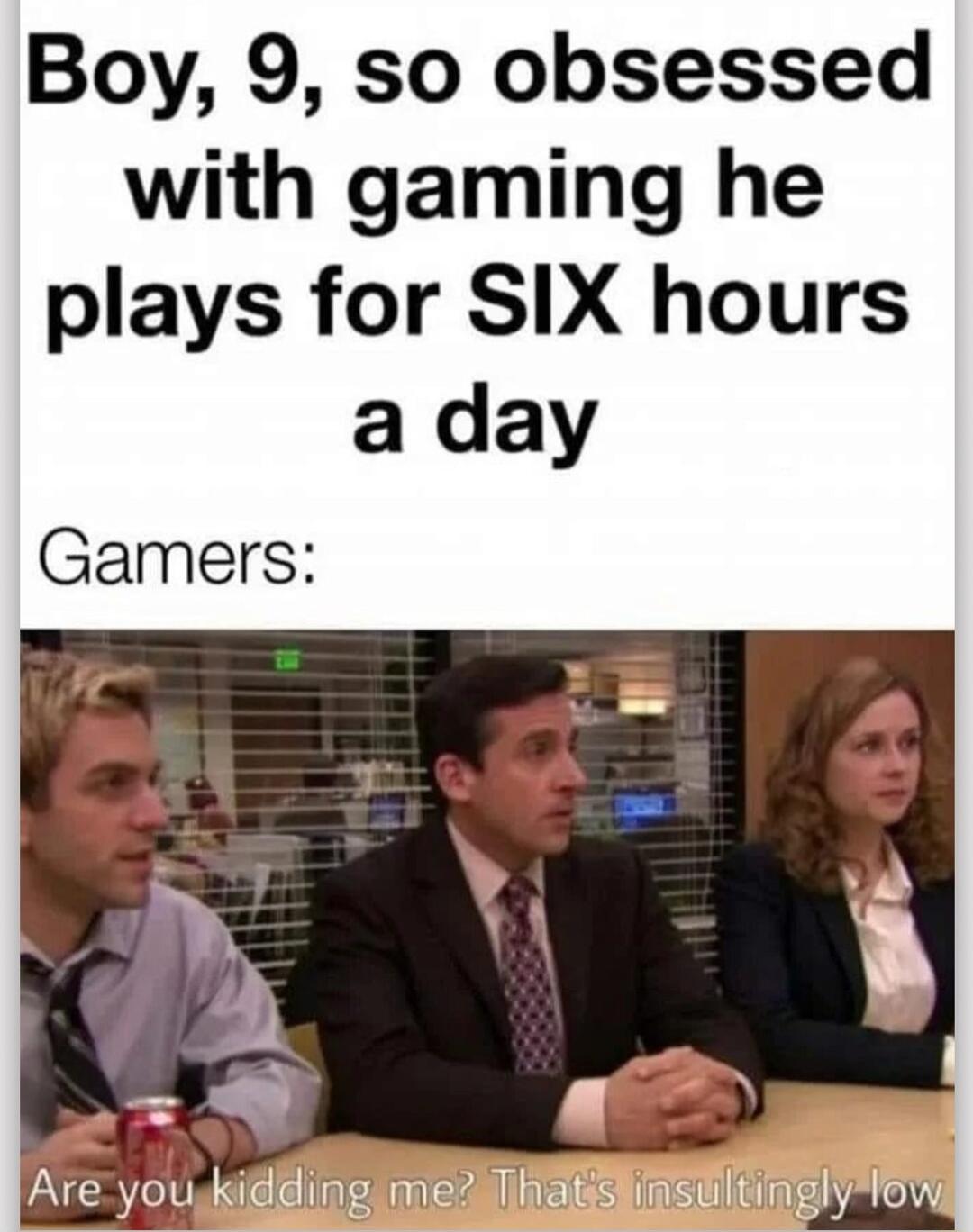 Boy 9 so obsessed with gaming he plays for SIX hours a day