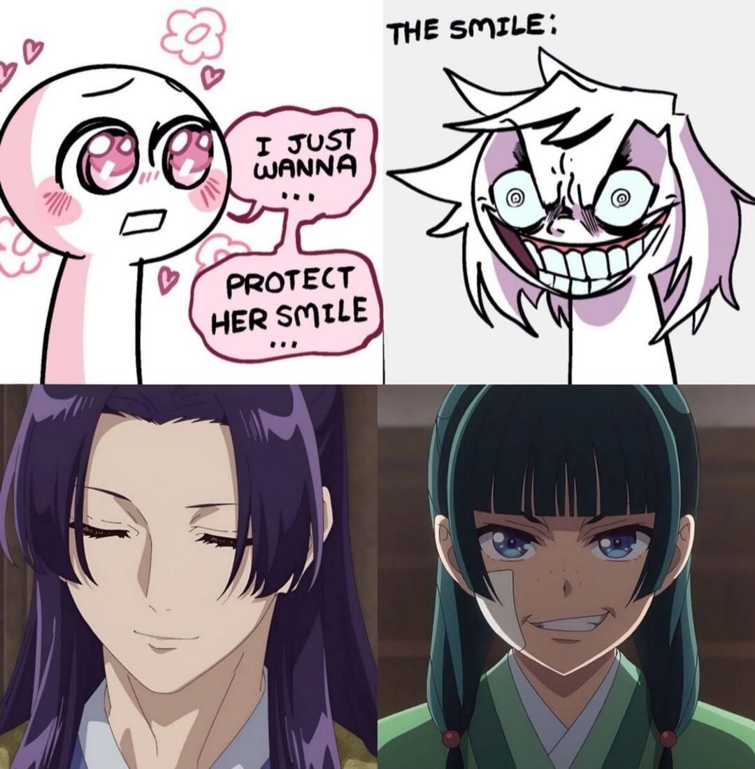 I JUST WANNA PROTECT HER SMILE THE SMILE: