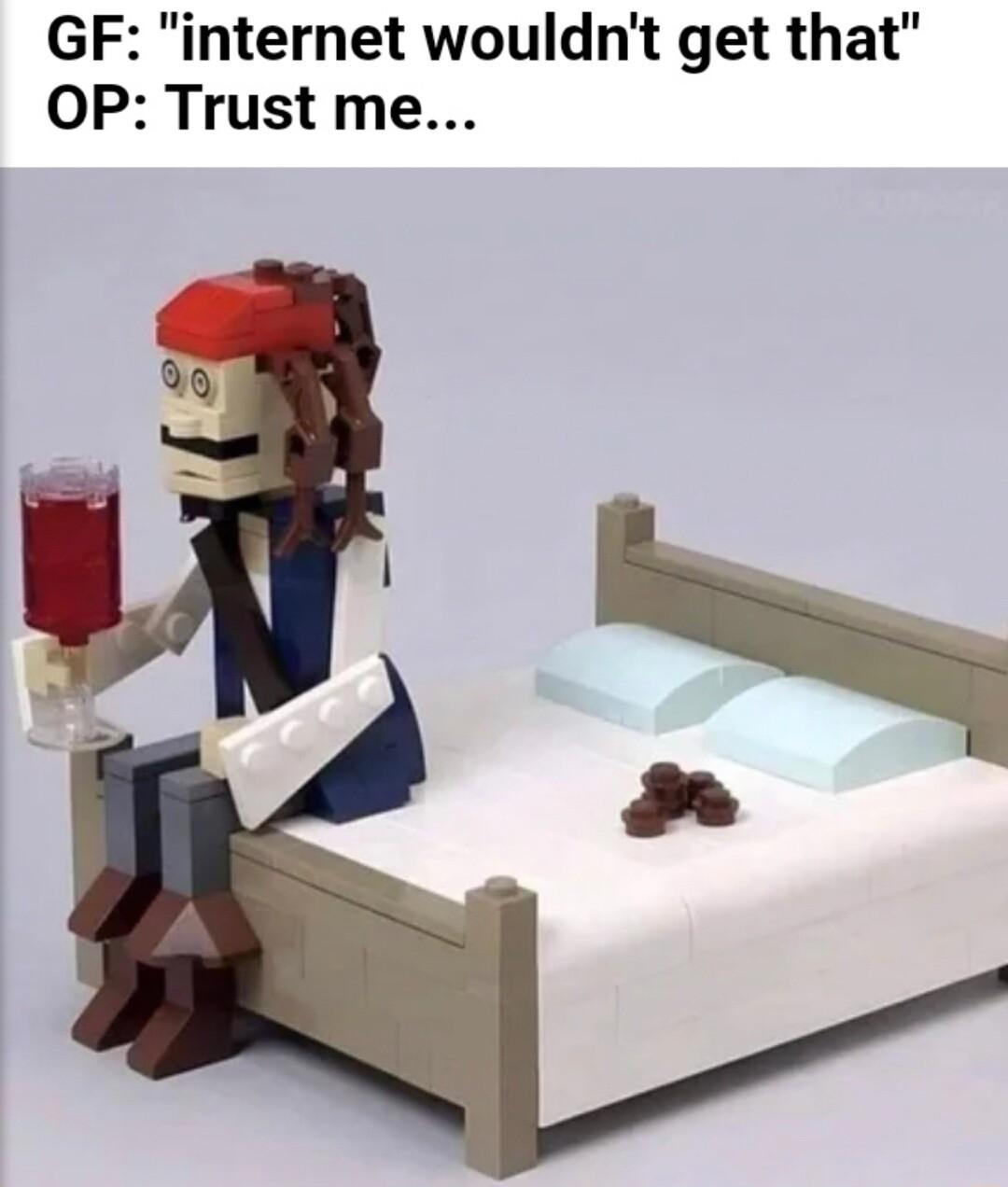 GF internet wouldnt get that OP Trust me