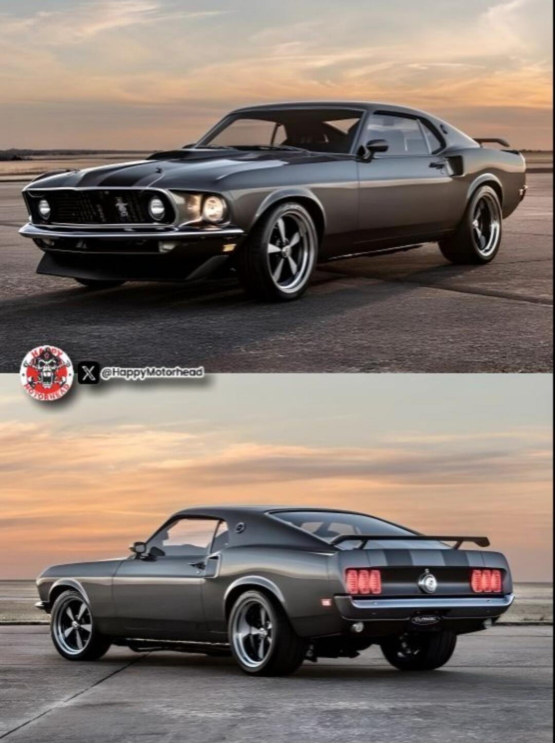 HappyMotorhead // 1969 Ford Mustang Fastback
