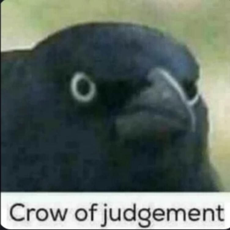 Crow of judgement