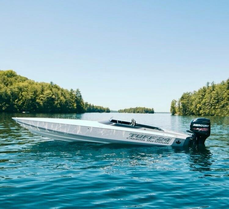 TUFF 24 CARBON INFUSION MERCURY