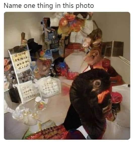 Name one thing in this photo