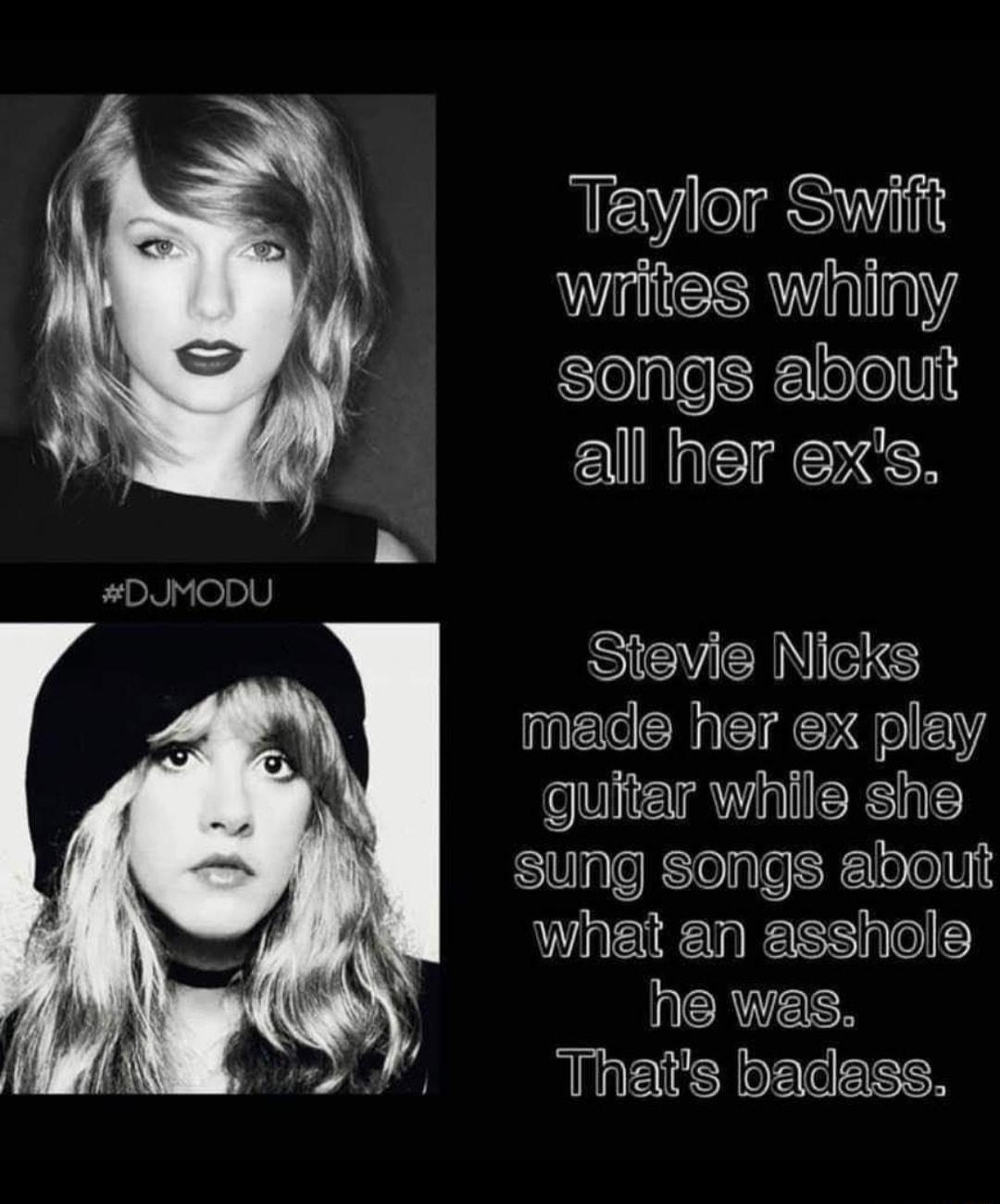 Taylor Swift Wil E SR iniing SonsEaloelit l her exs SEVEINICE e EIgexgolay gutter whils she lipefsoniesEatoelis what an asshols he was Thetts badess