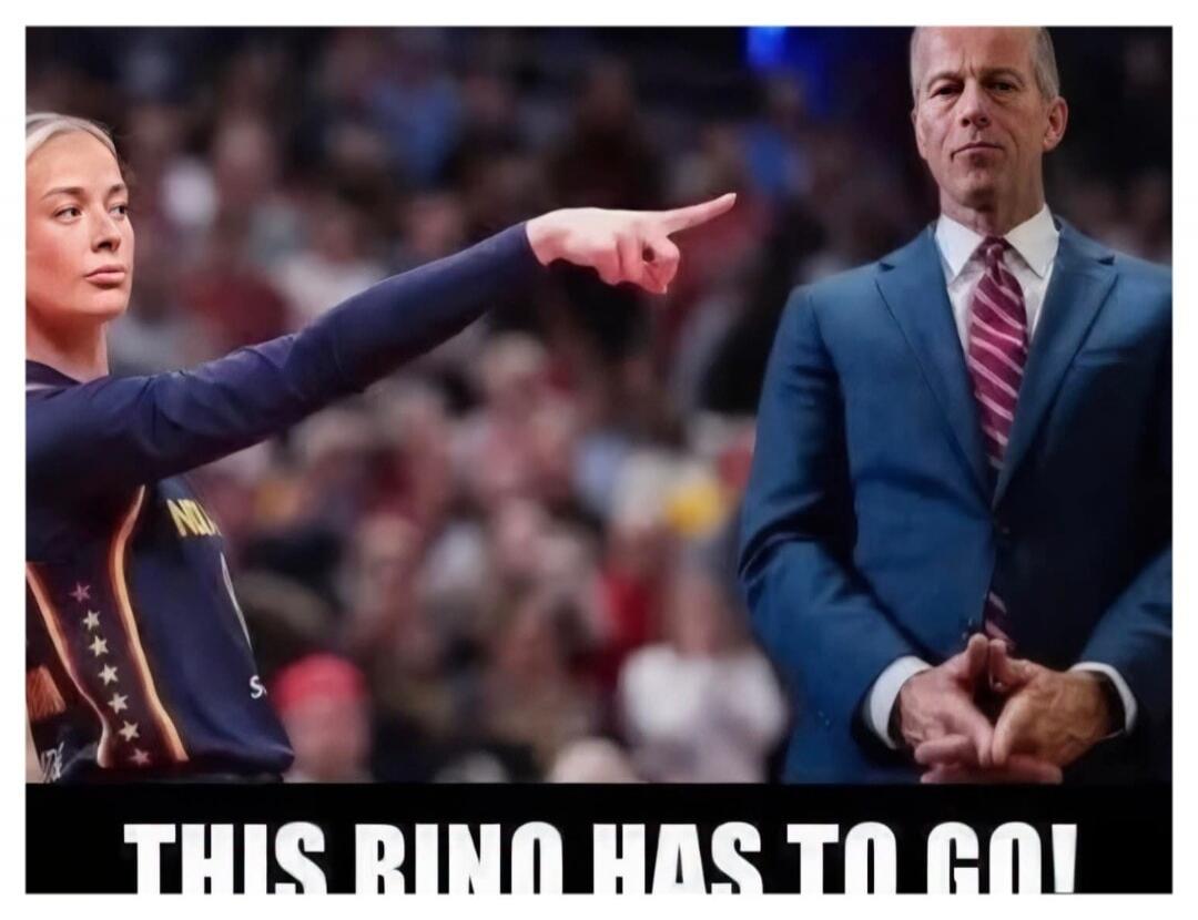 THIS RINO HAS TO GO!