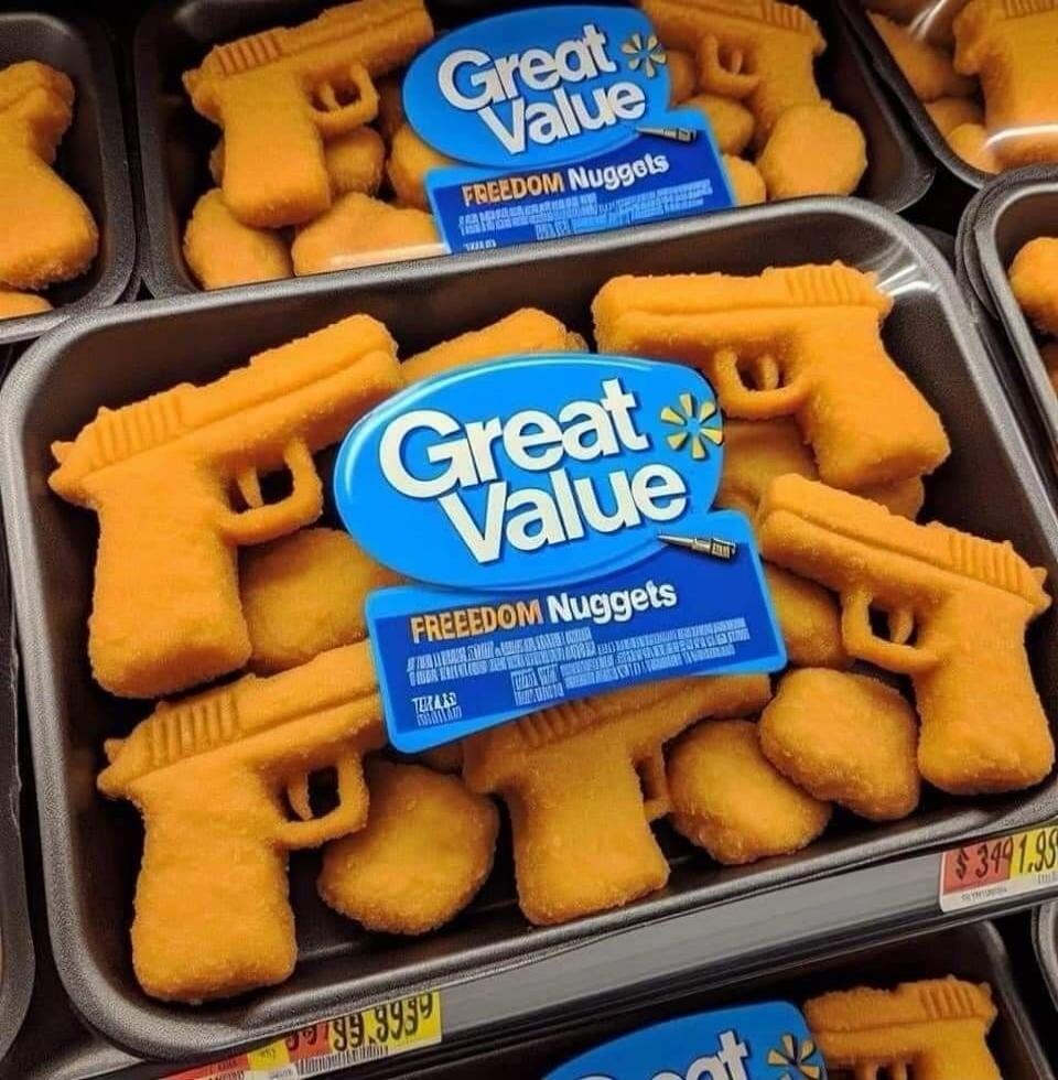 Great Value Freedom Nuggets