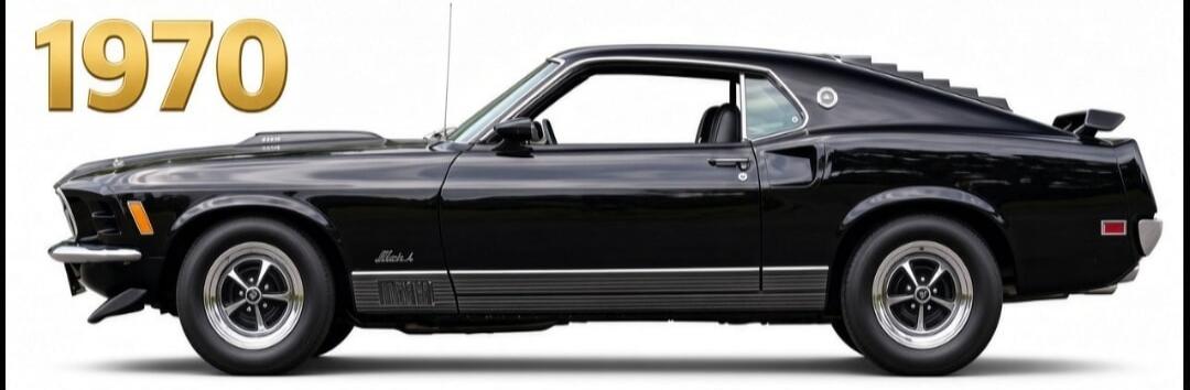 1970 Mach 1