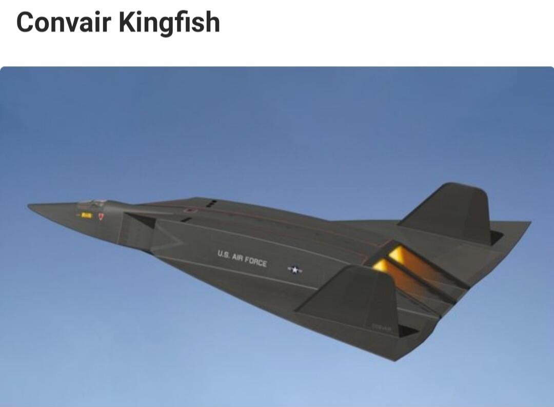 Convair Kingfish. U.S. Air Force.