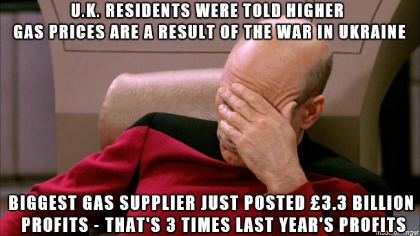 RESIDENTS WERETOLDHIGHER GAS PRIC EARESULTOF Tlmjlll UKRAINE BIGGEST GAS SUPPLIER JUST POSTED 33 BILLION PROFITS THATS 3 TIMES LAST YEARS PROFITS