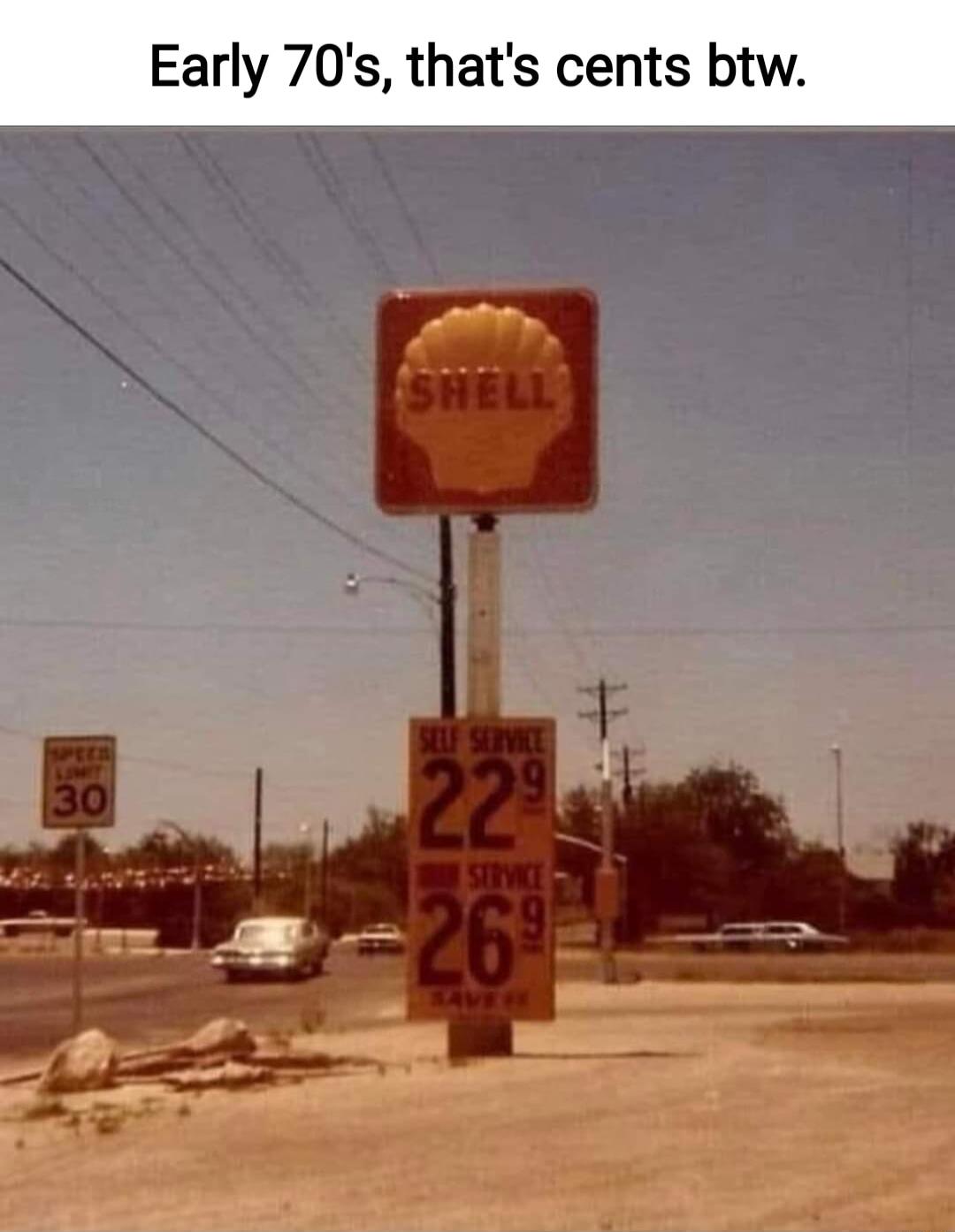 Early 70s thats cents btw