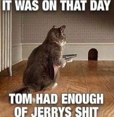 IT WAS ON THAT DAY 2 v i NA o TOMHAD ENOUGH OF JERRYS SHIT