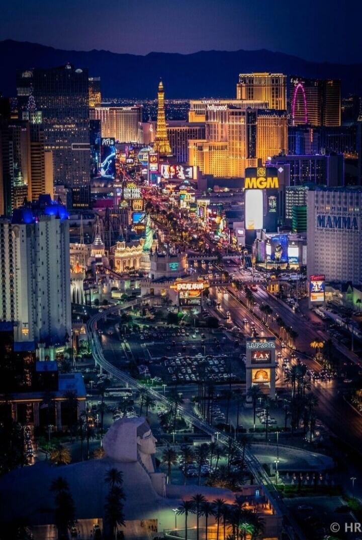 Aria, Venetian, Hollywood, MGM, New York New York, Mamma Mia!, Excalibur, Luxor, LAX