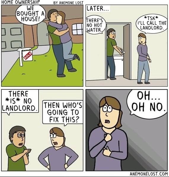 TSKe 1L CALL THe LANDLORD IS NO LANDLORD e THEN WHOS GOING TO FIX THIS ANEMONELOST COM