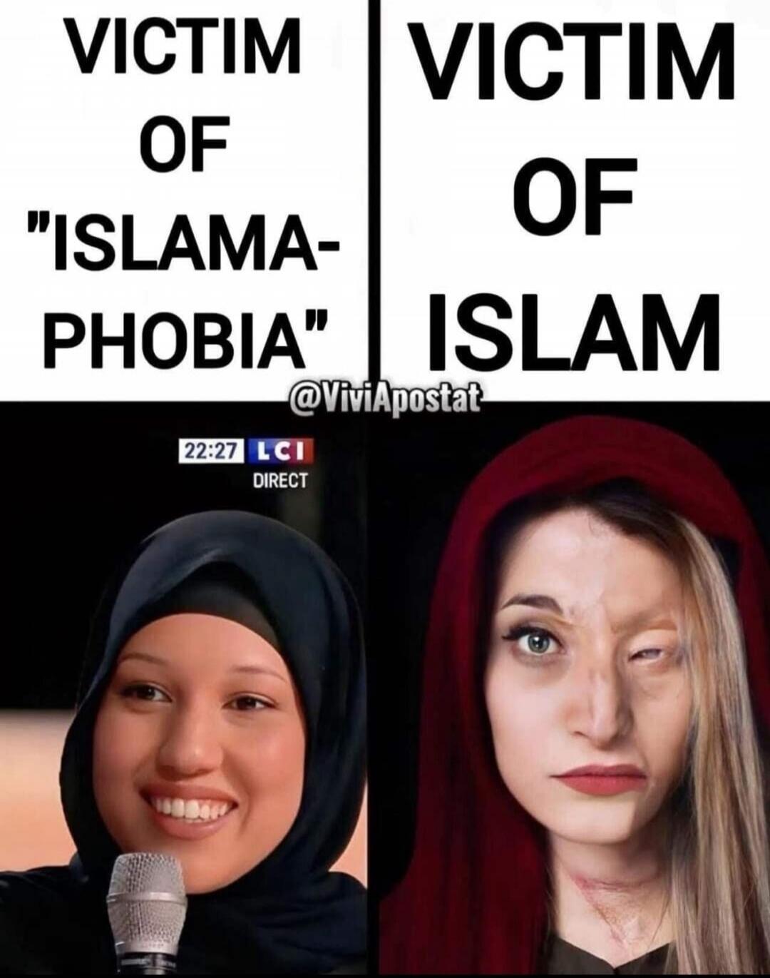VICTIM OF 