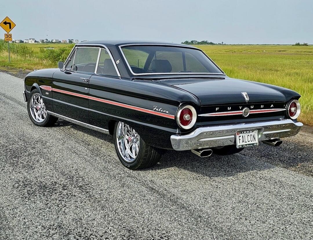 30 MPH, Falcon, Futura, 1963 FALCON