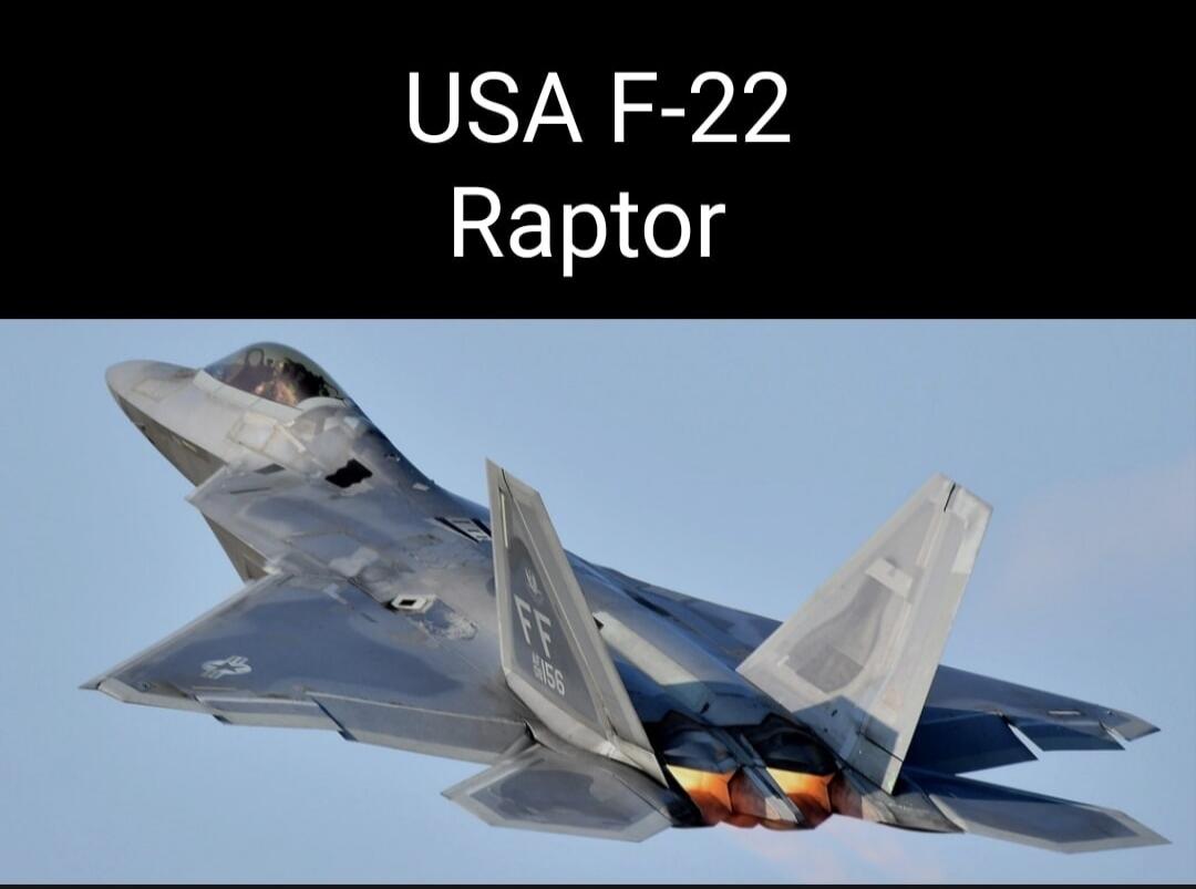 USA F-22 Raptor