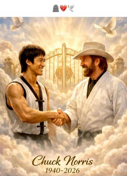 Chuck Norris 1940-2026