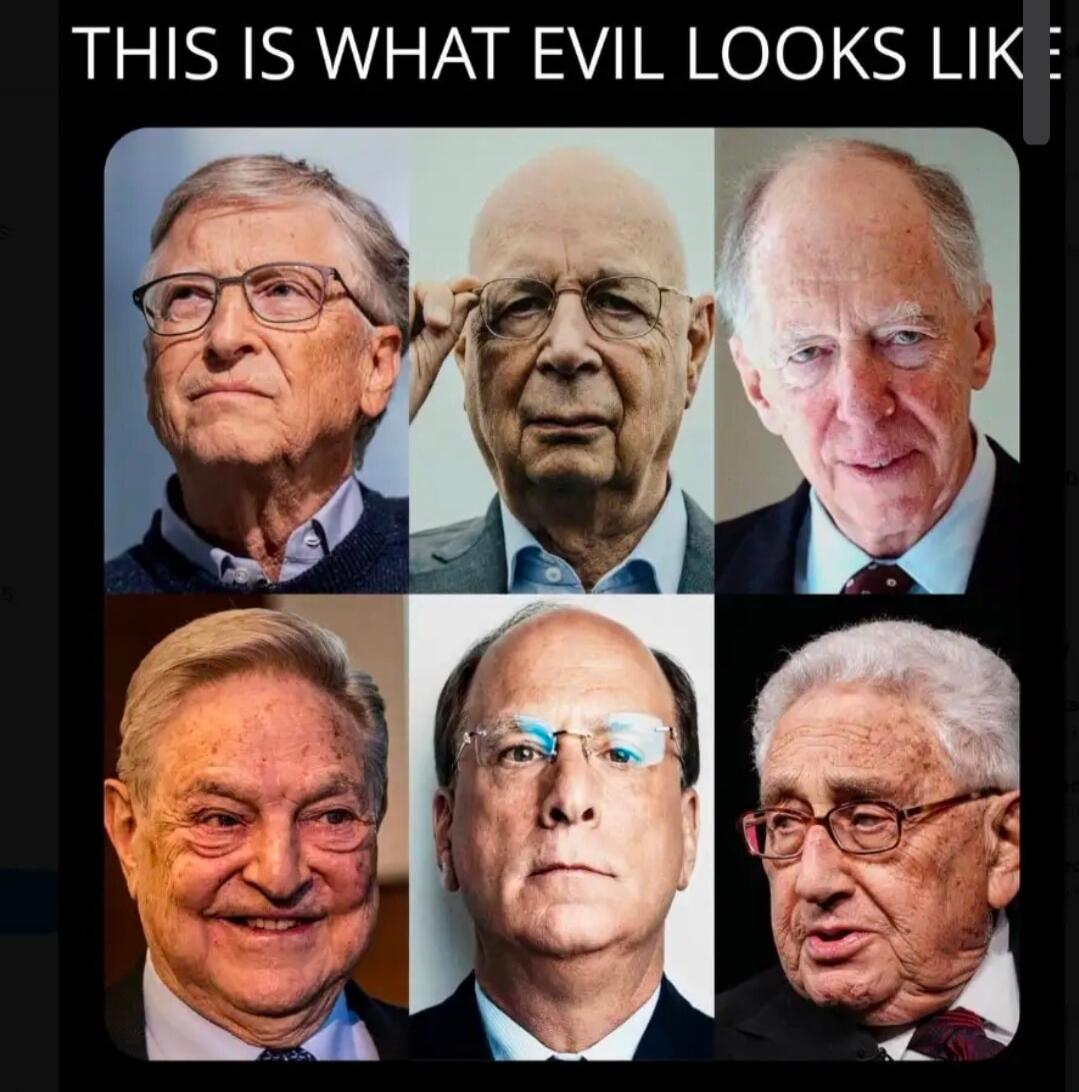 THIS IS WHAT EVIL LOOKS LIKE