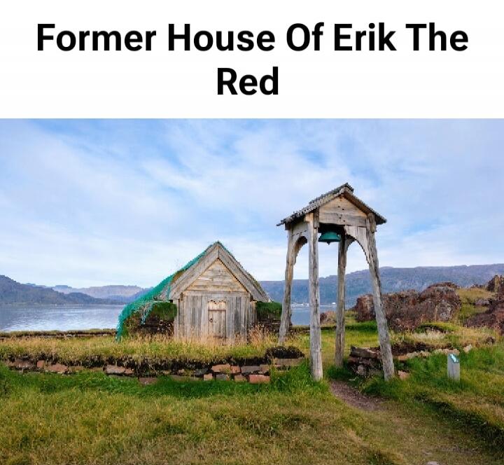 Former House Of Erik The Red