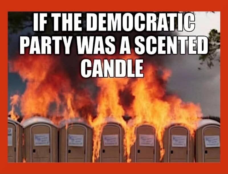 IF THE DEMOCRATIC PARTY WAS A SCENTED CANDLE