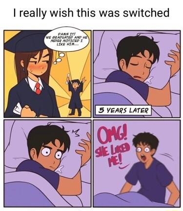 really wish this was switched